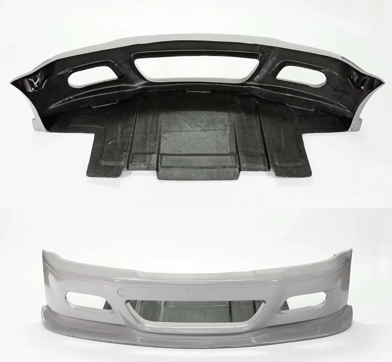 Team Schirmer E46 M3 Carbon Front Bumper