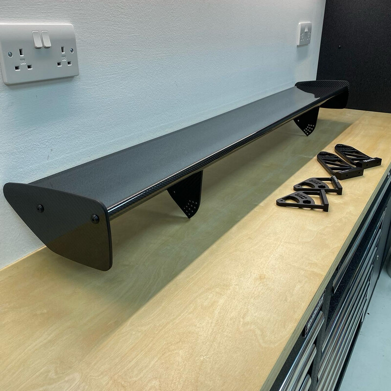 Carbon Production GT4 Rear wing