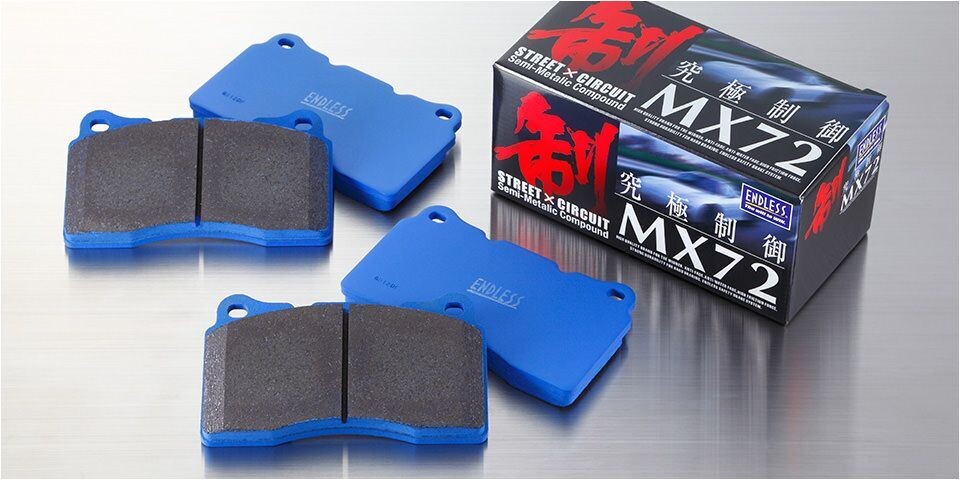 Endless MX-72 Plus Rear Brake Pads (F8X M2/3/4)