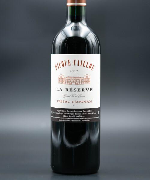 Château Picque Caillou La Réserve Château Picque Caillou La Réserve