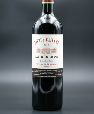 Château Picque Caillou La Réserve Château Picque Caillou La Réserve