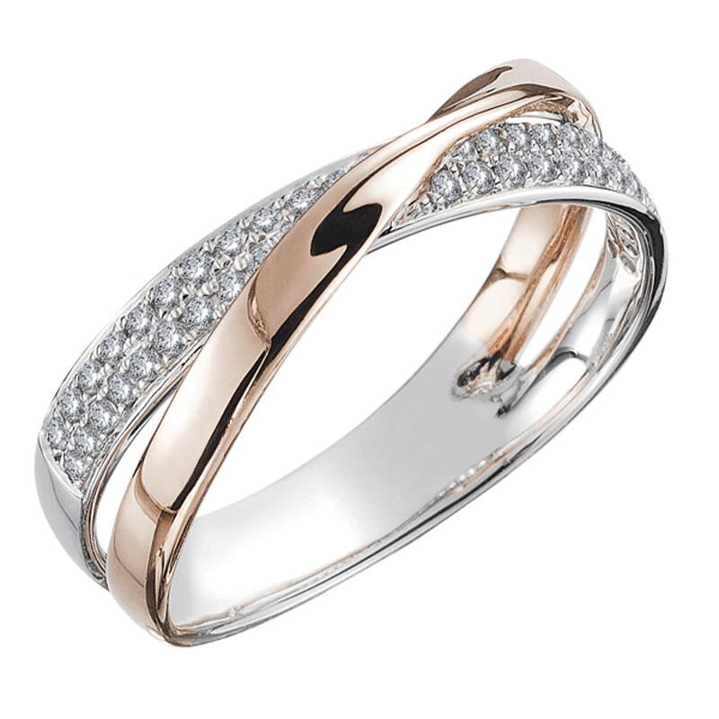 Bague &quot;X&quot;