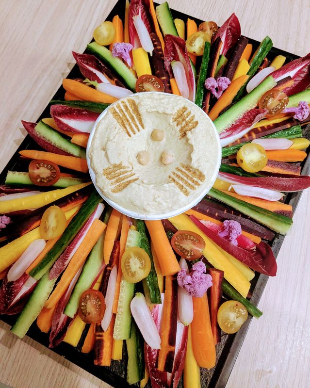 GRAZING  VEGGIE