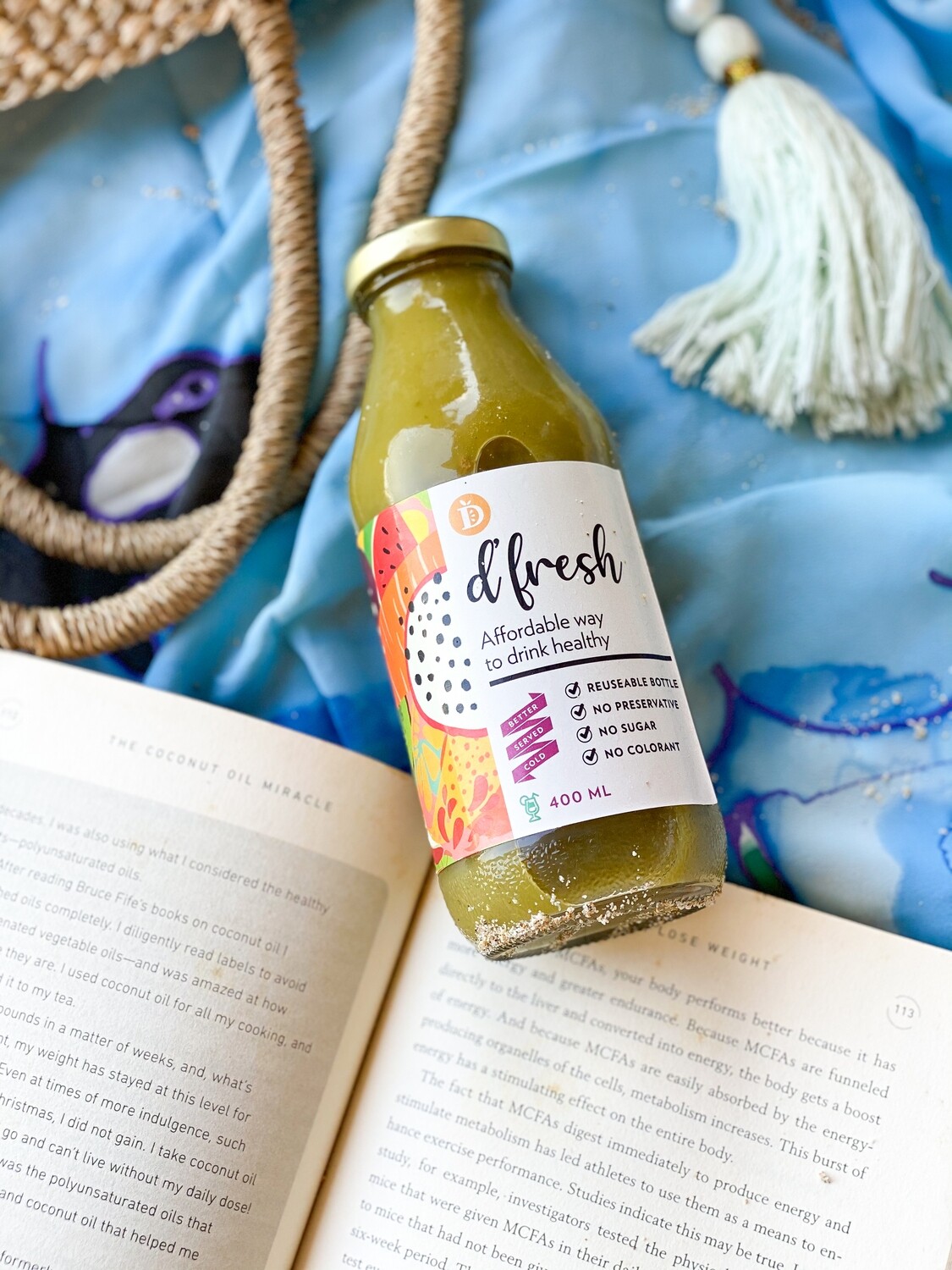 Freshly Green, 400 ml