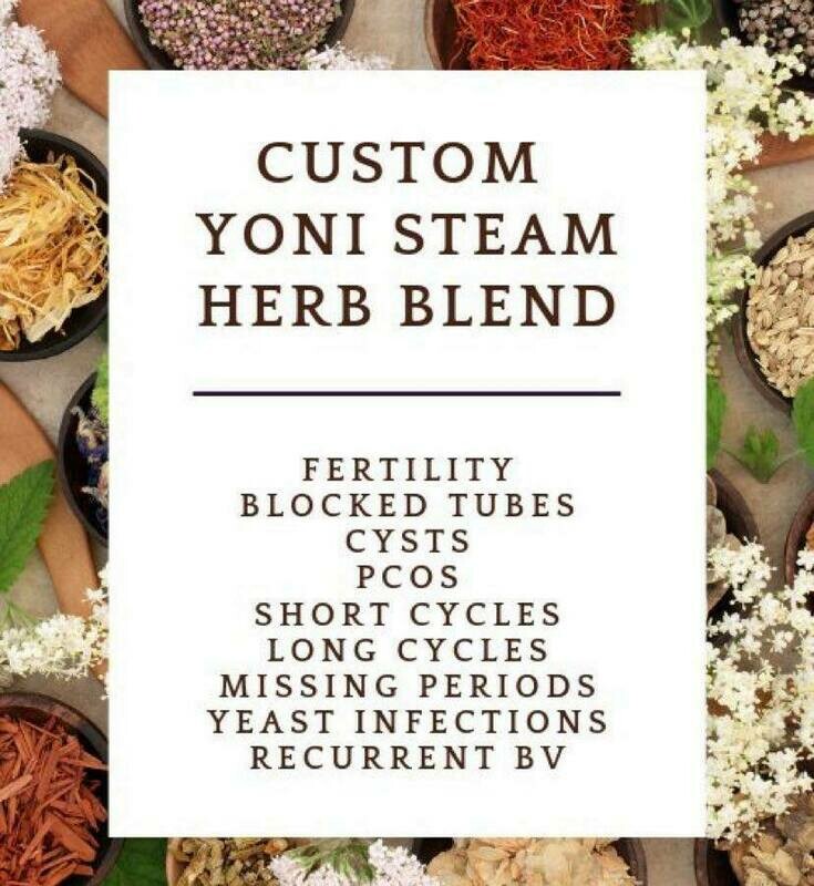 Yoni Steam and Herbal Bath