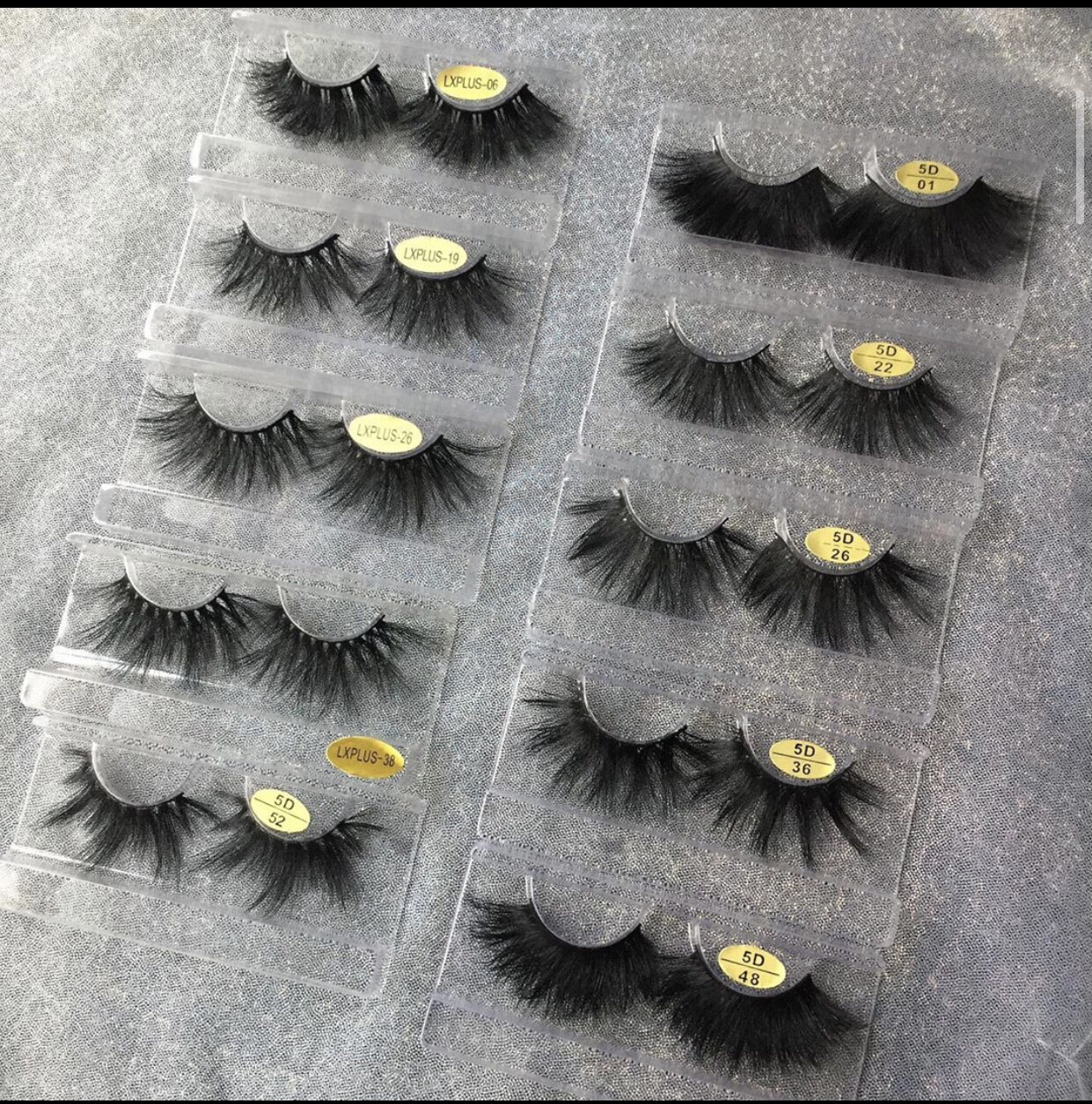 Wholesale 5D Mink Lashes