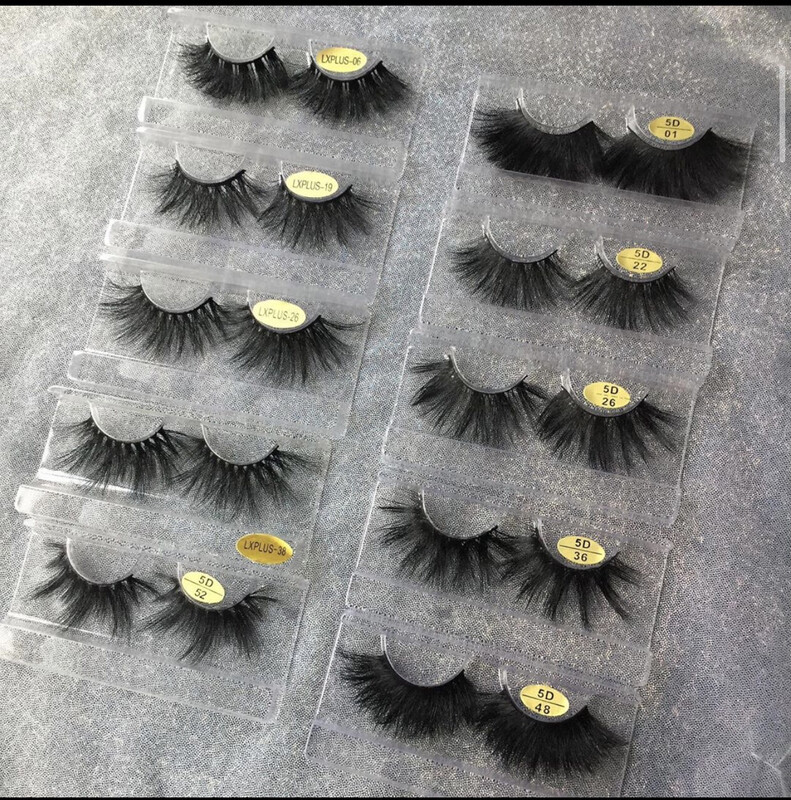 Wholesale 5D Mink Lashes