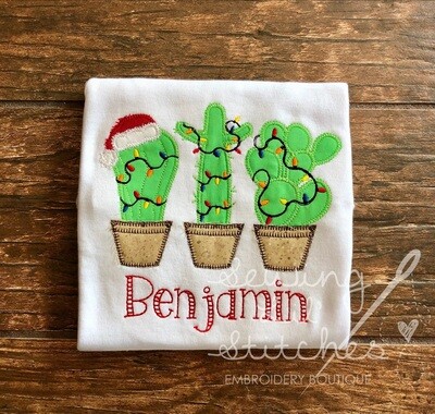 Christmas Cactus Shirt