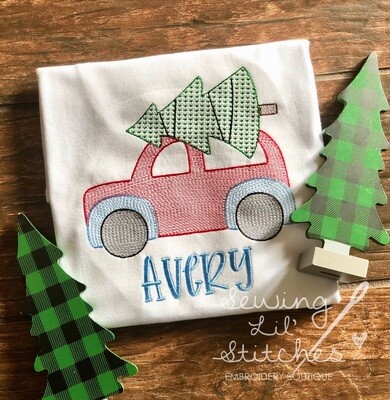 Christmas Tree Car Shirt
