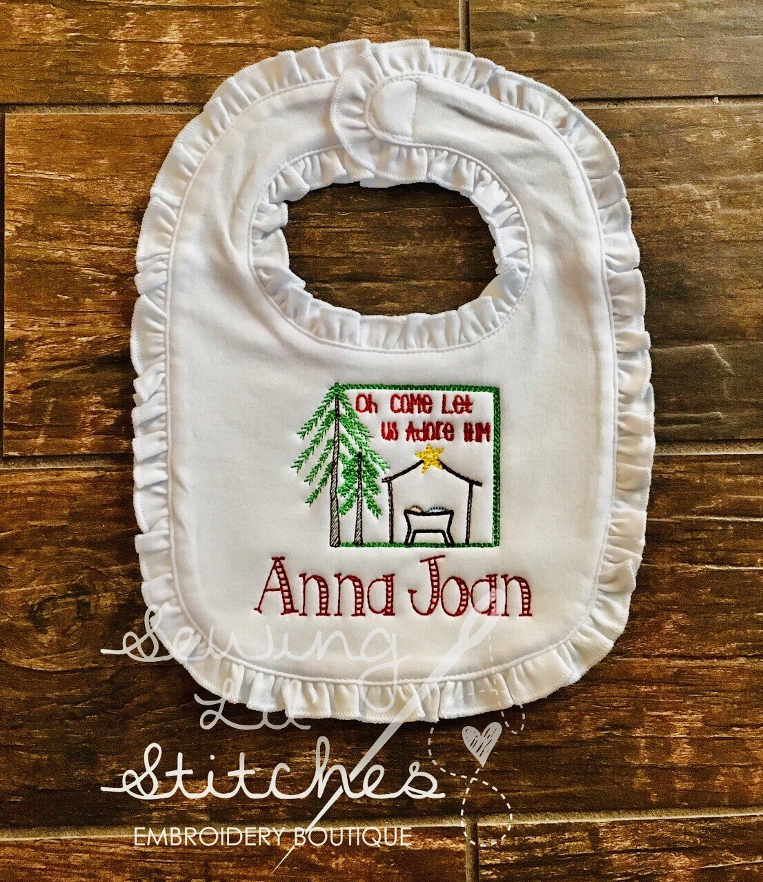 Christmas Bib