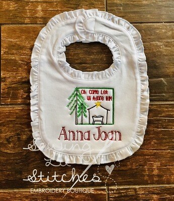 Christmas Bib