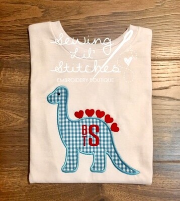 Dinosaur Hearts Shirt