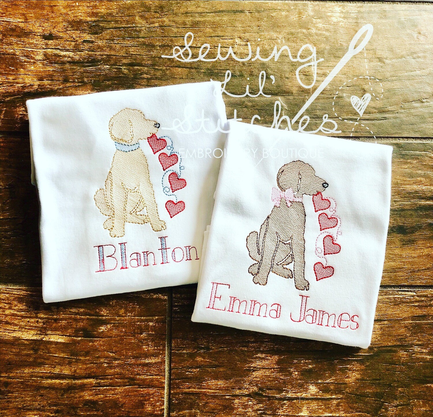 Valentine’s Dog Shirt