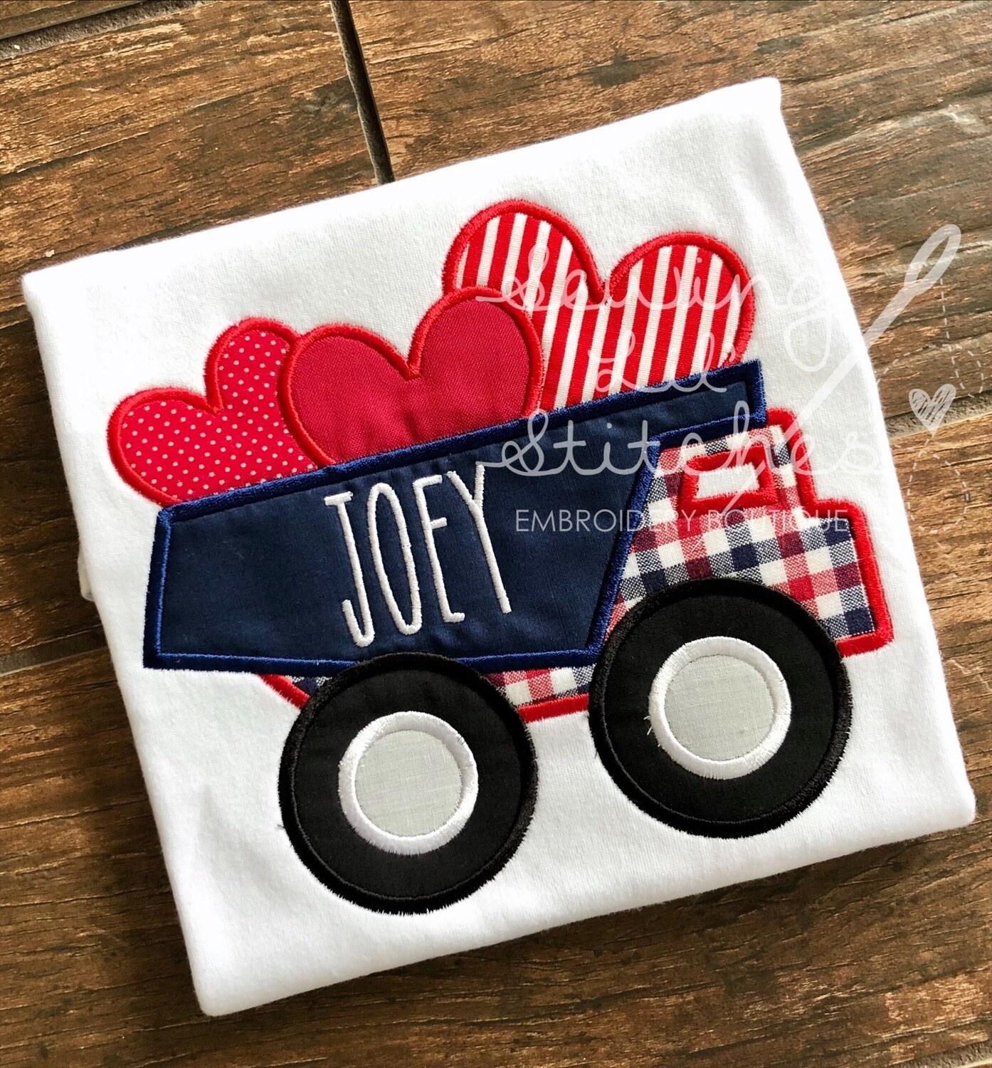 Heart Dump Truck Shirt