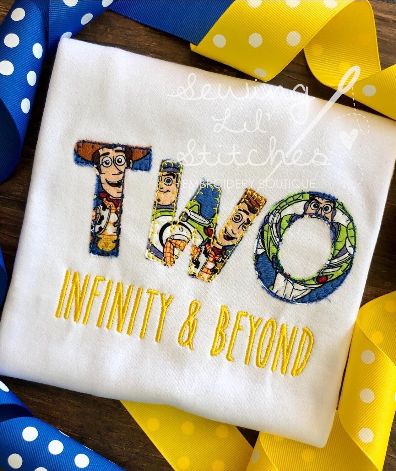 Toy Story Birthday Shirt