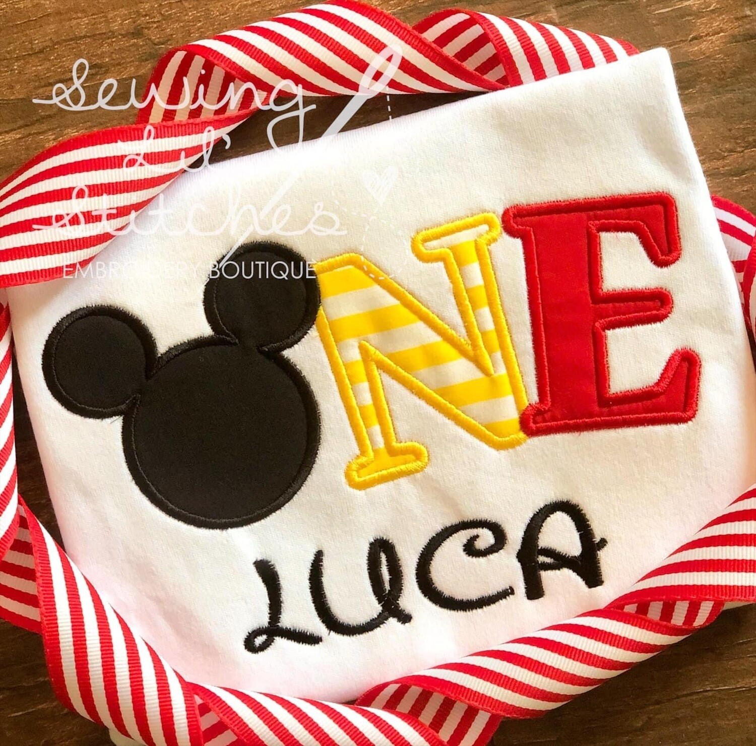 Mickey Birthday Shirt