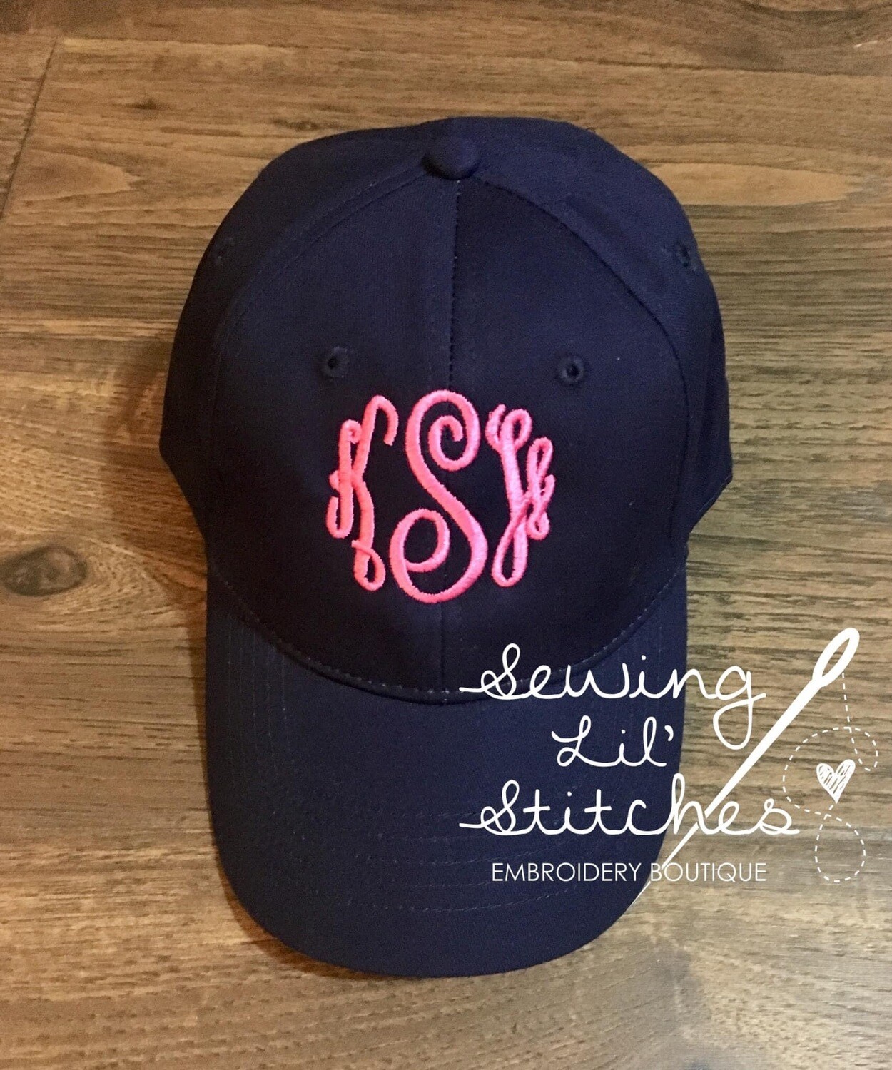 Monogrammed Hat