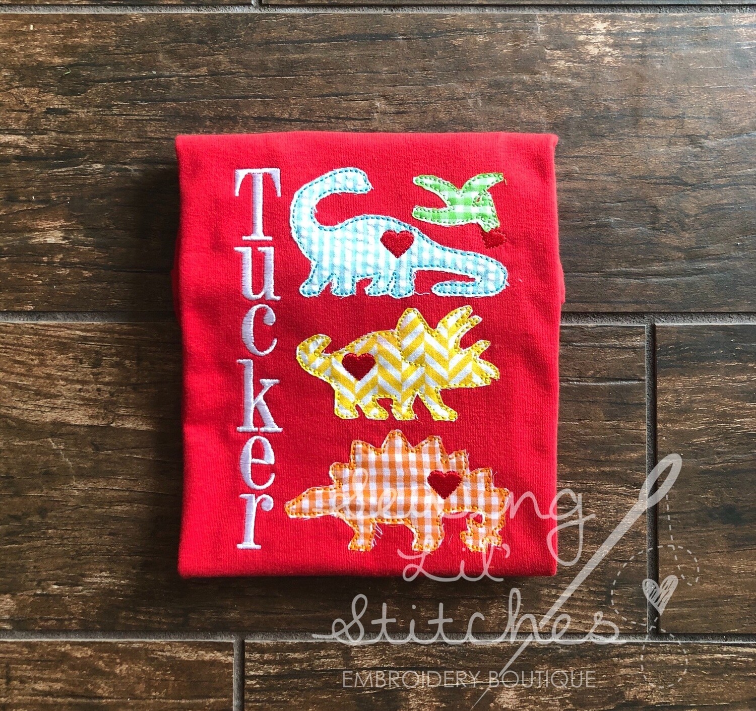 Valentine Dino Shirt