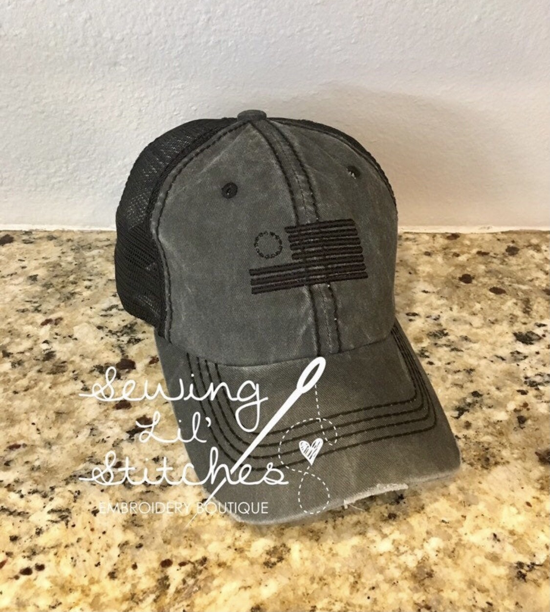 Betsy Ross Flag Hat