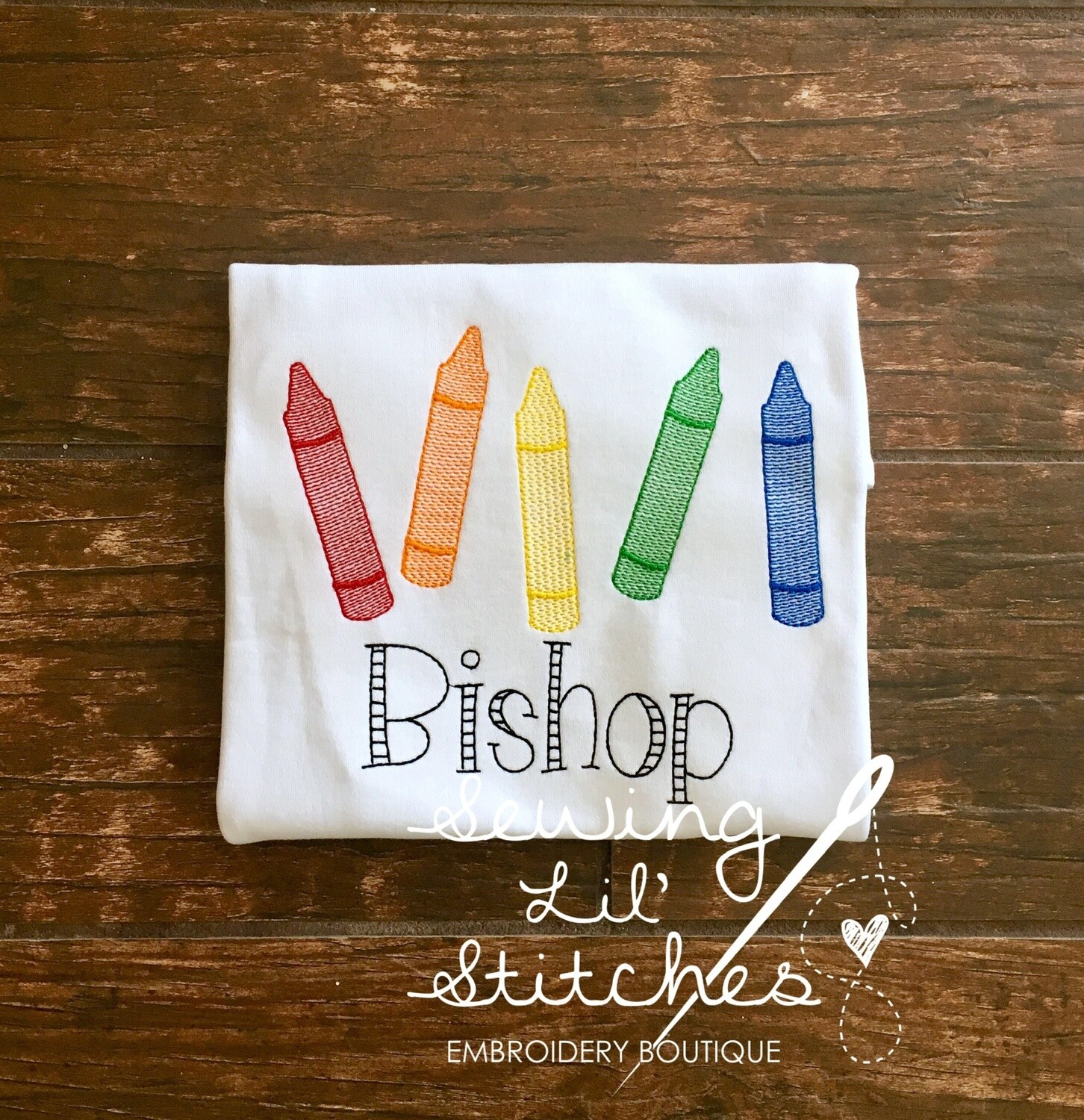 Crayons Shirt