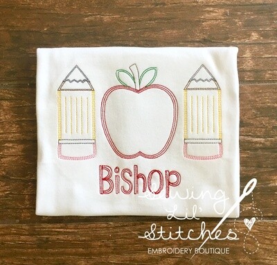 Pencil &amp; Apples Shirt