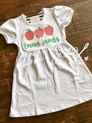 Apple Trio Dress