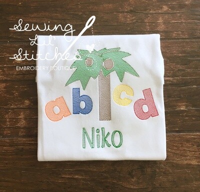 Chicka Chicka Boom Boom Shirt