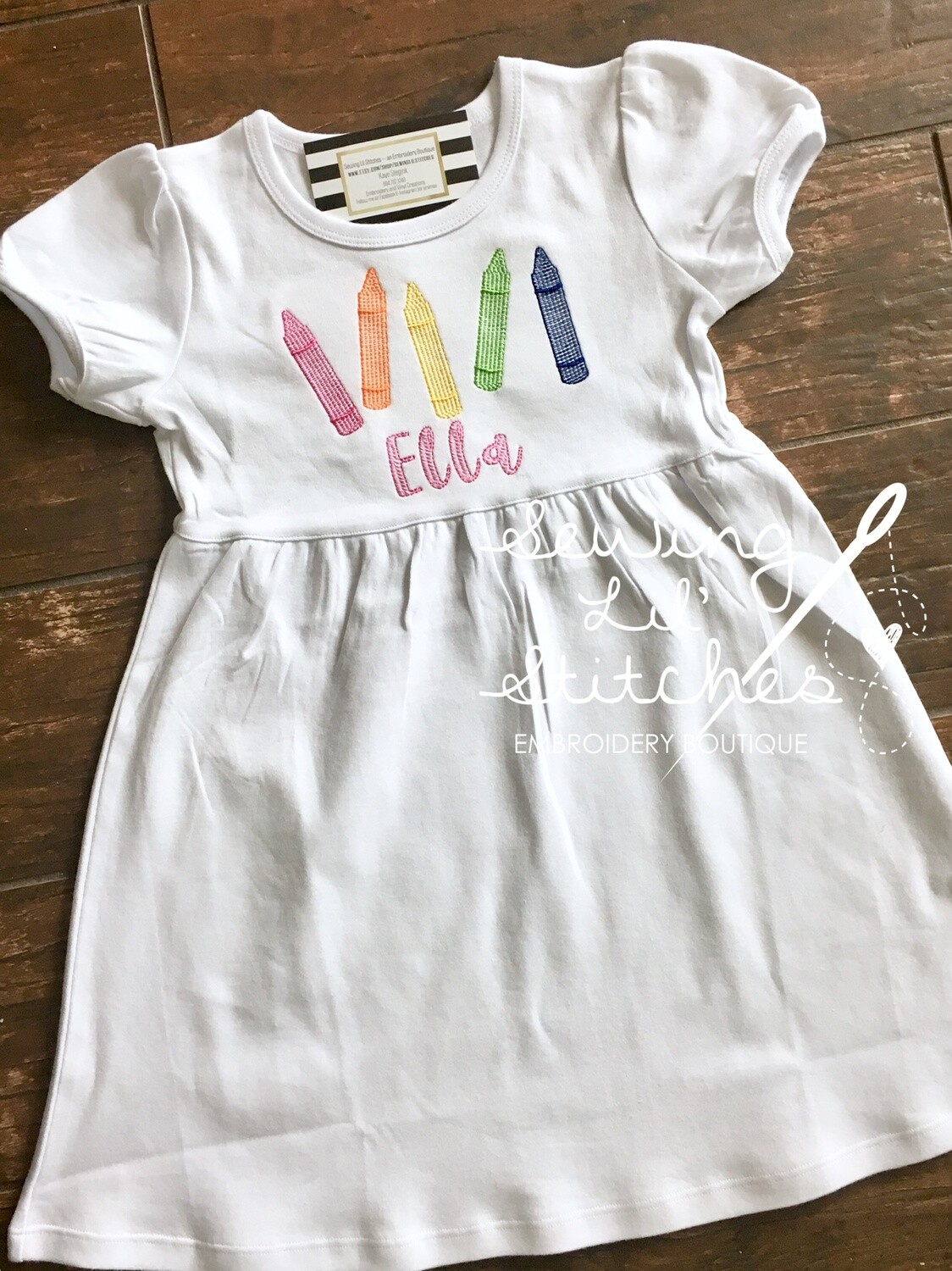 Crayon Dress
