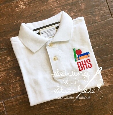 School Books Polo