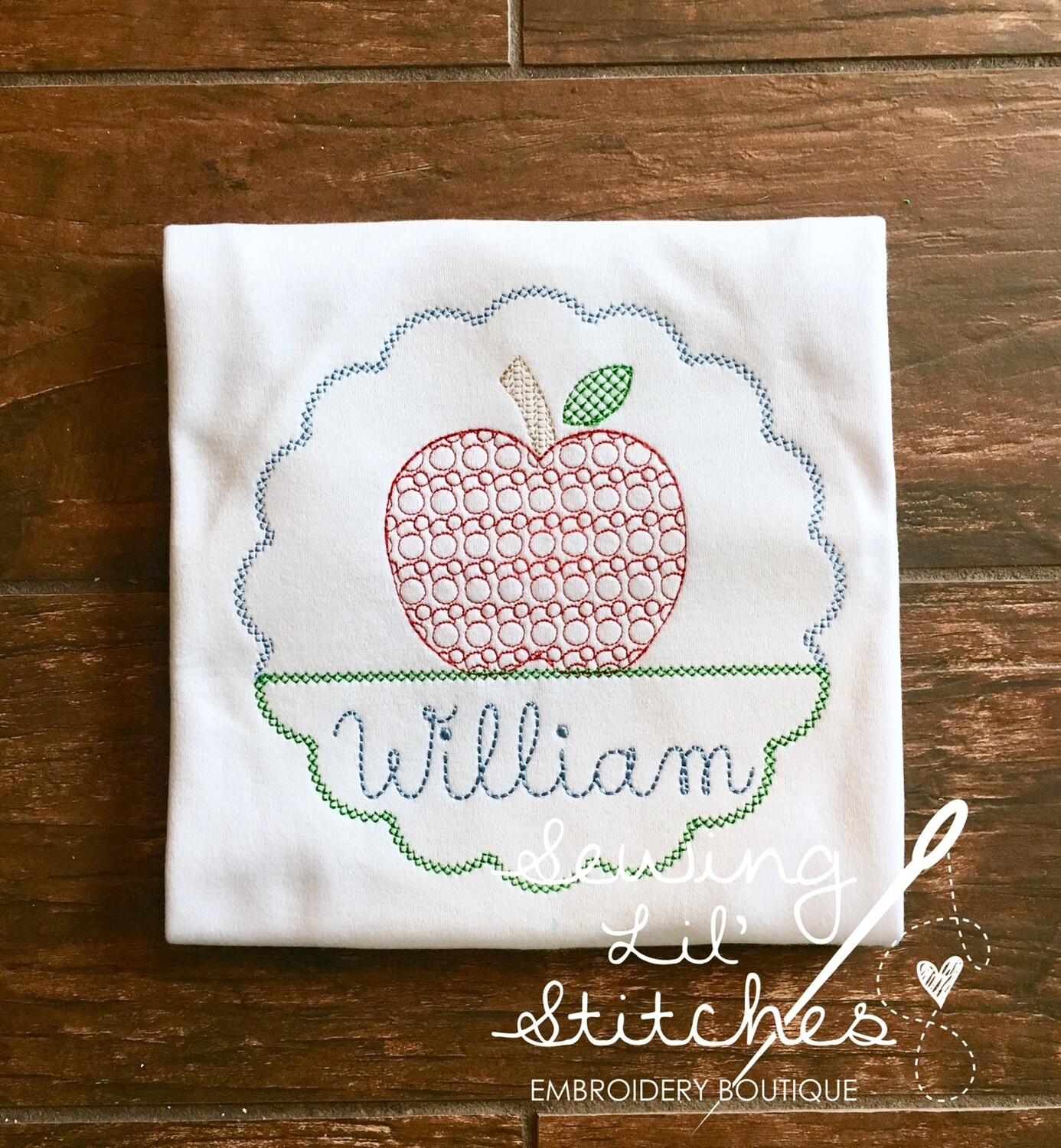 Vintage Apple Shirt