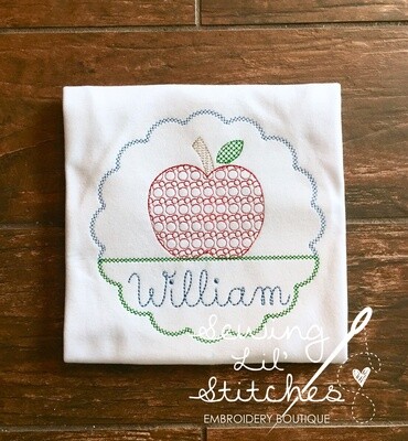 Vintage Apple Shirt
