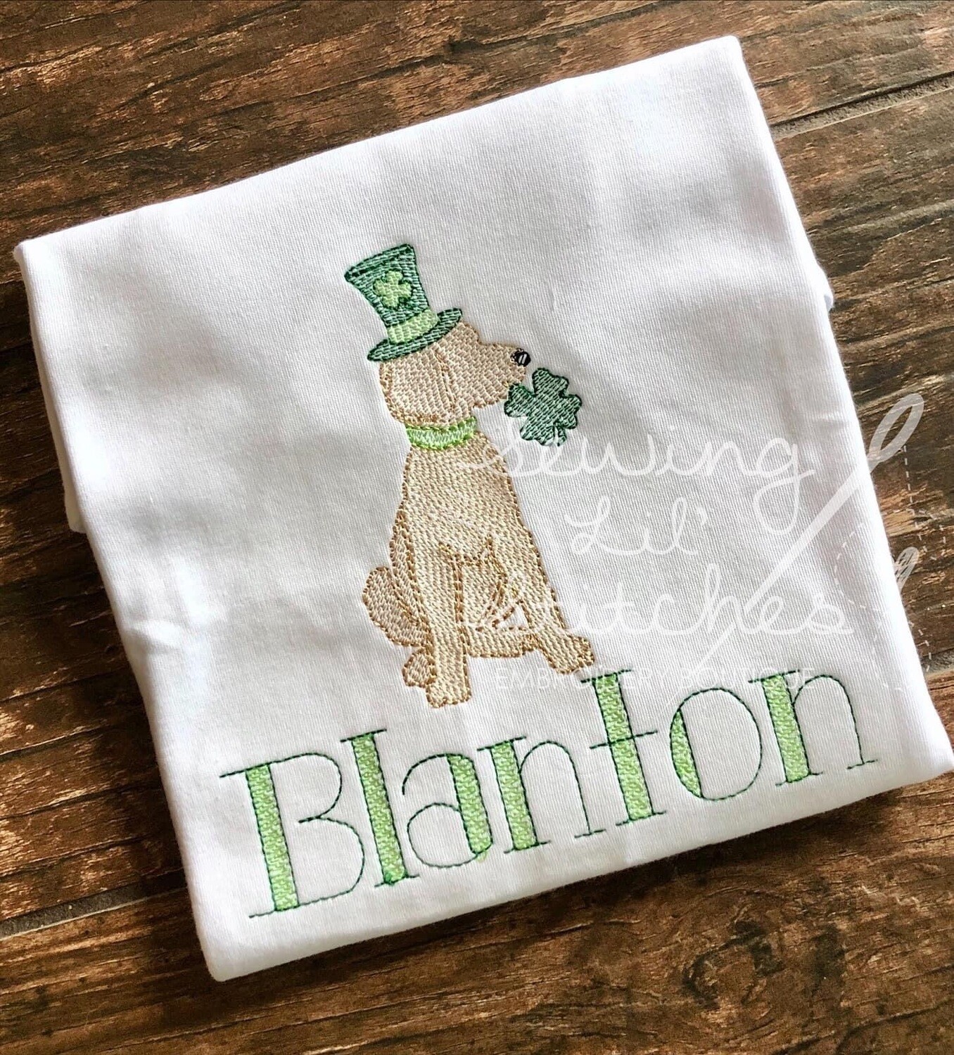 St. Patrick’s Day Dog Shirt