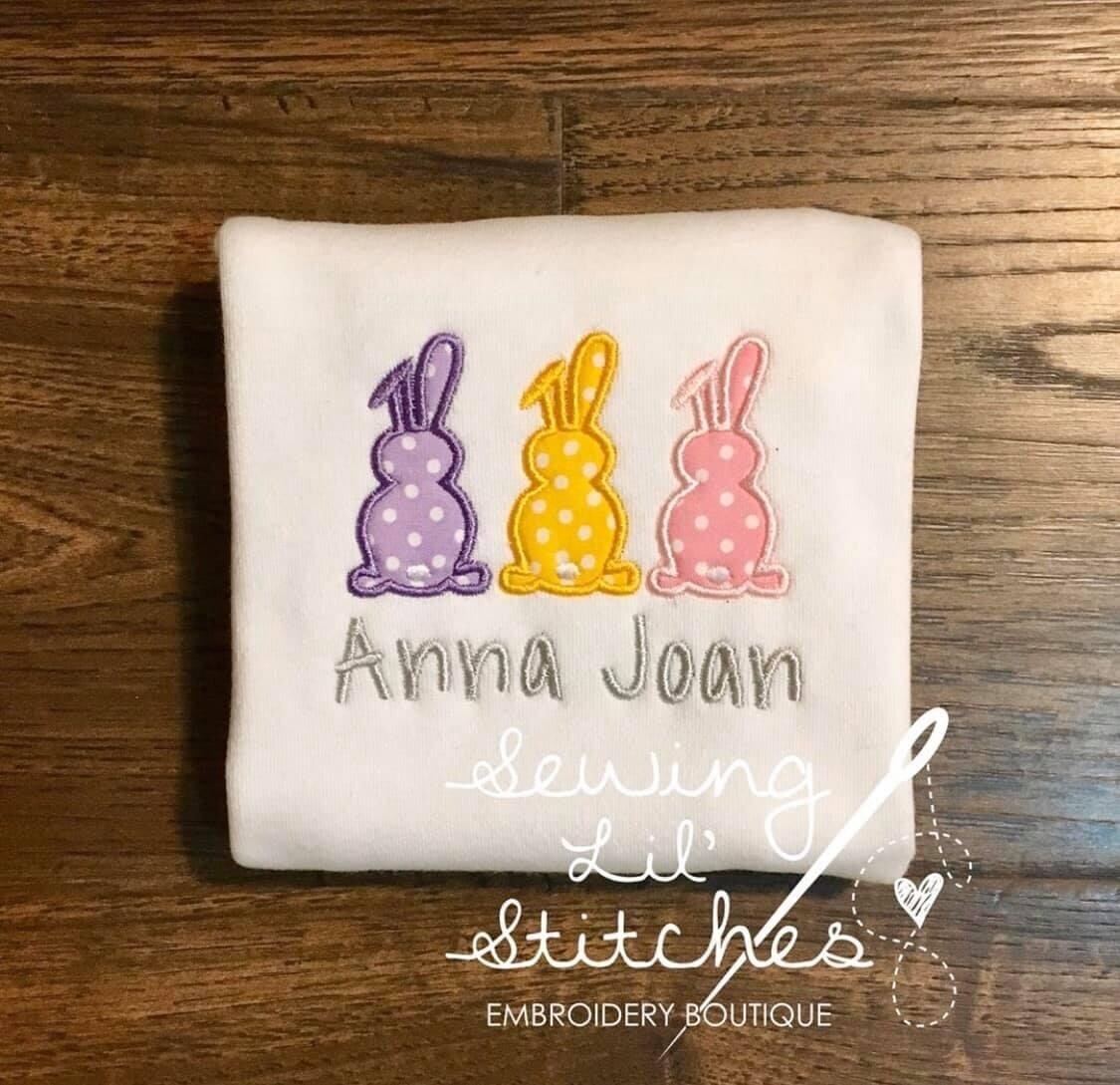 Bunny Butt Trio