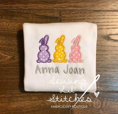 Bunny Butt Trio