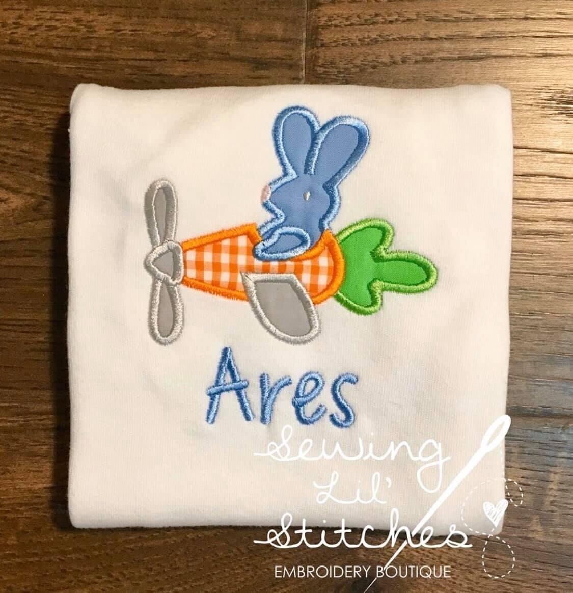 Bunny Airplane Shirt