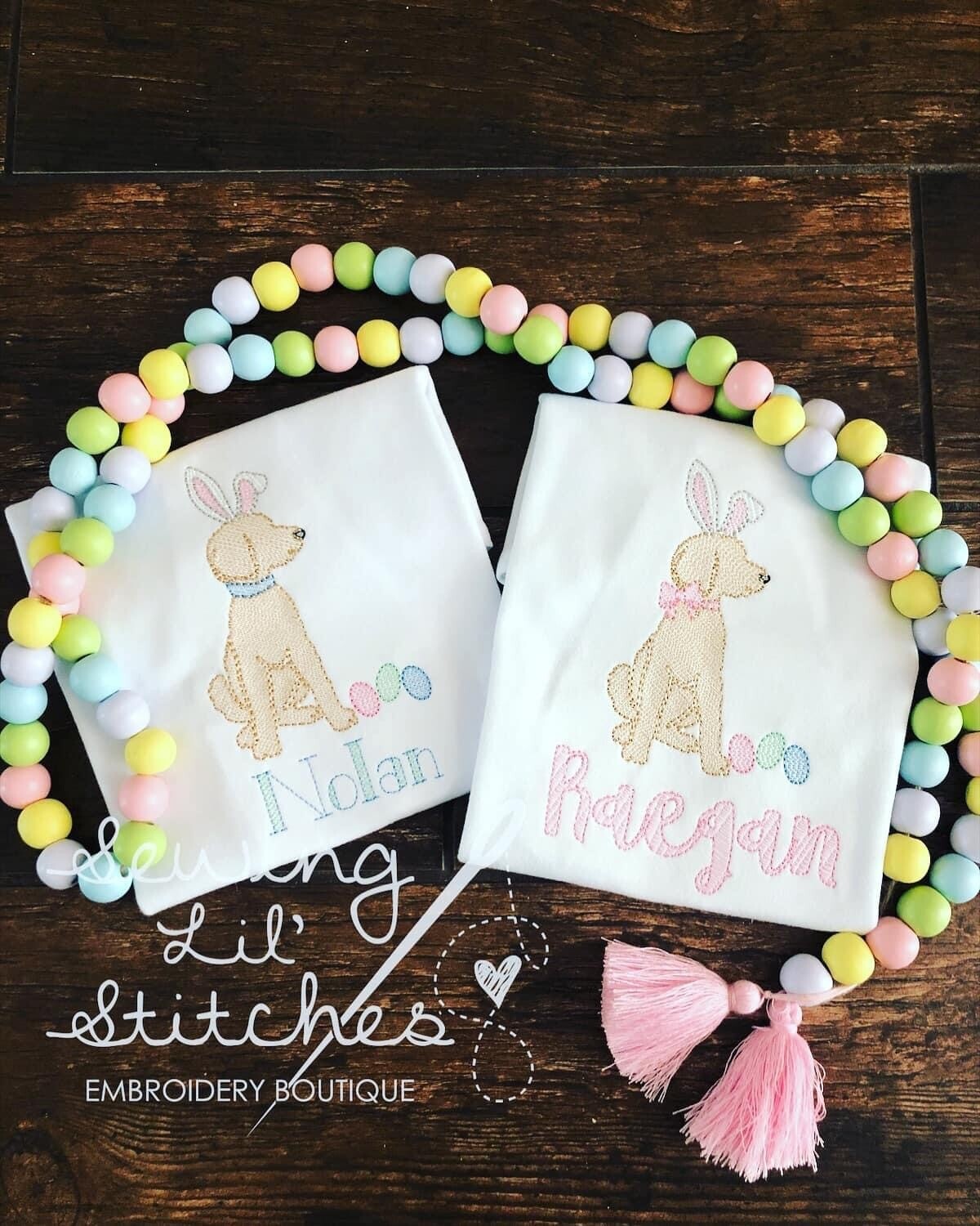 Easter Dog Shirt