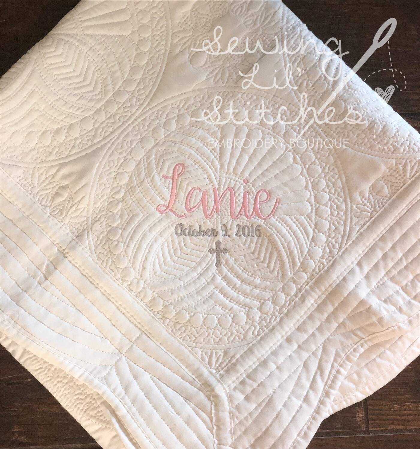 Baptism Quilt