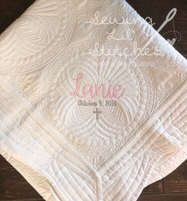 Baptism Quilt