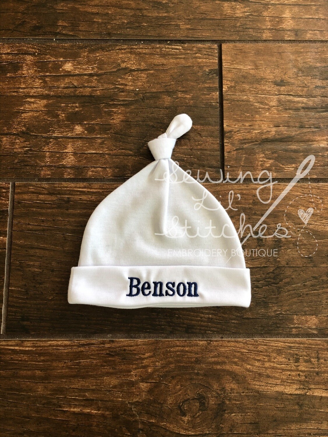 Knotted Baby Hat