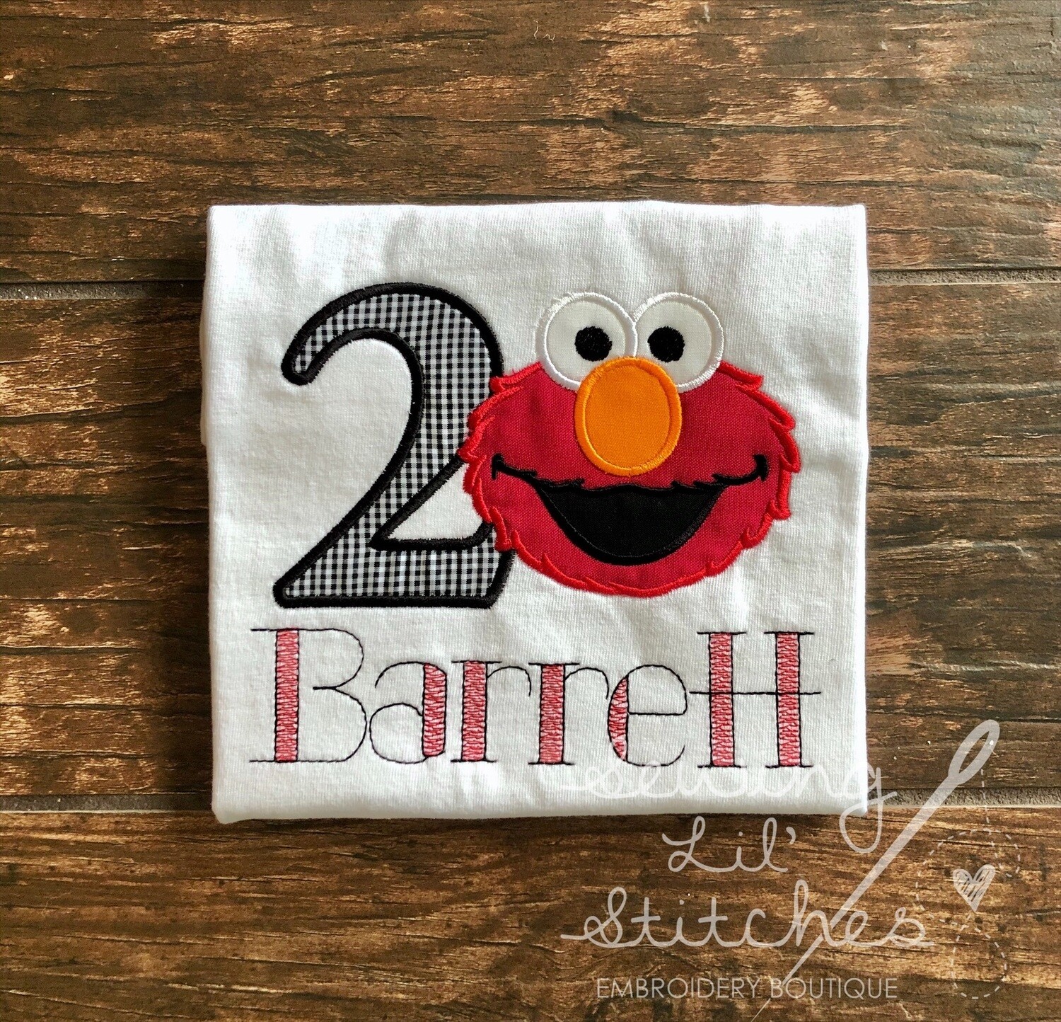 Elmo Birthday Shirt
