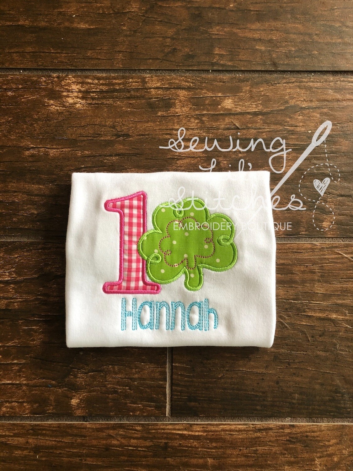 St. Patrick’s Day Birthday Shirt