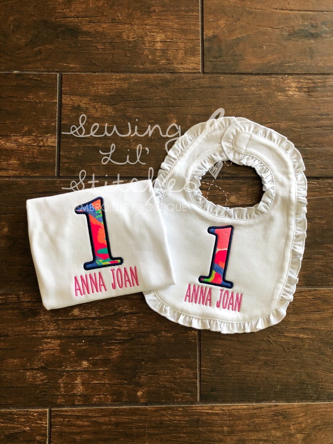 Birthday Shirt &amp; Bib