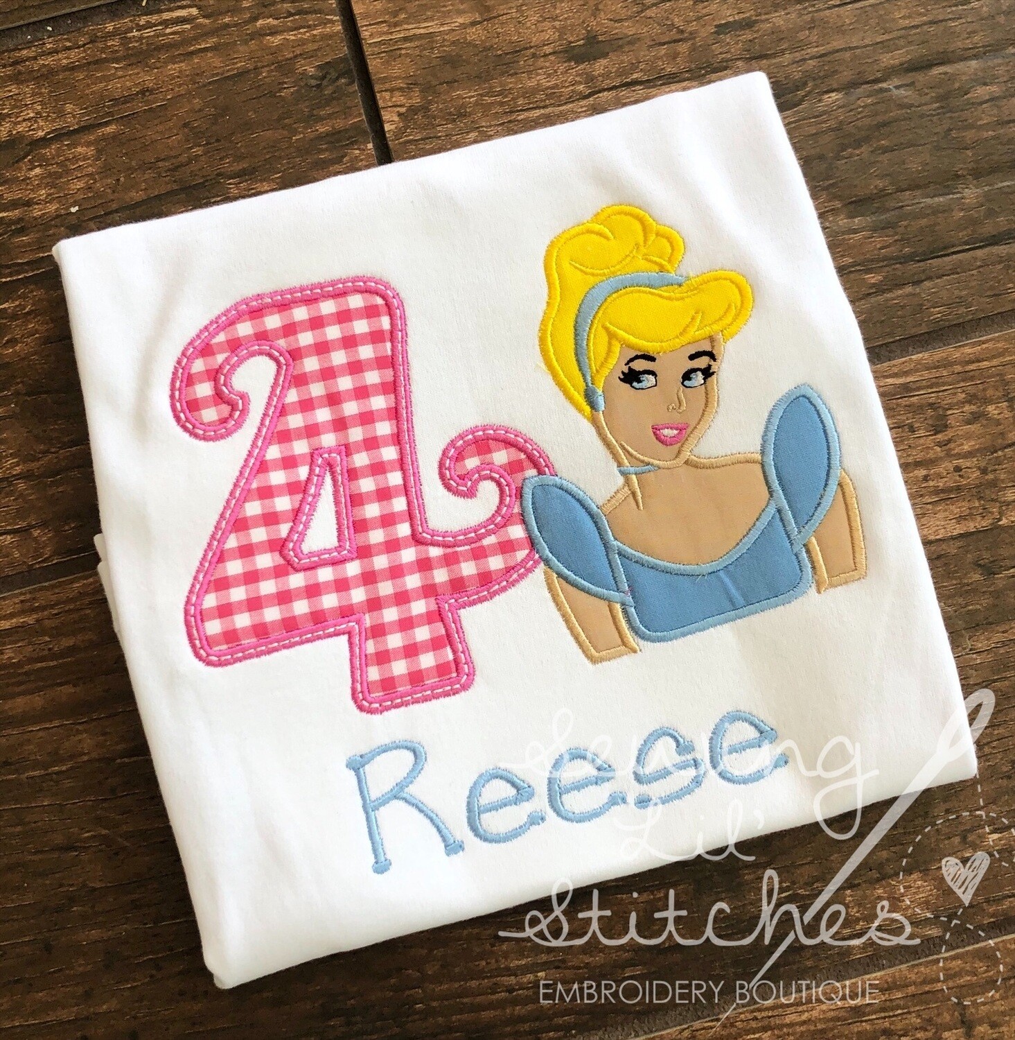 Cinderella Birthday Shirt