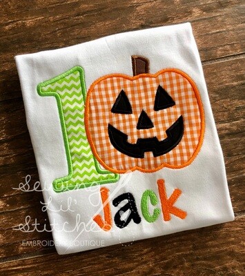 Halloween Birthday Shirt