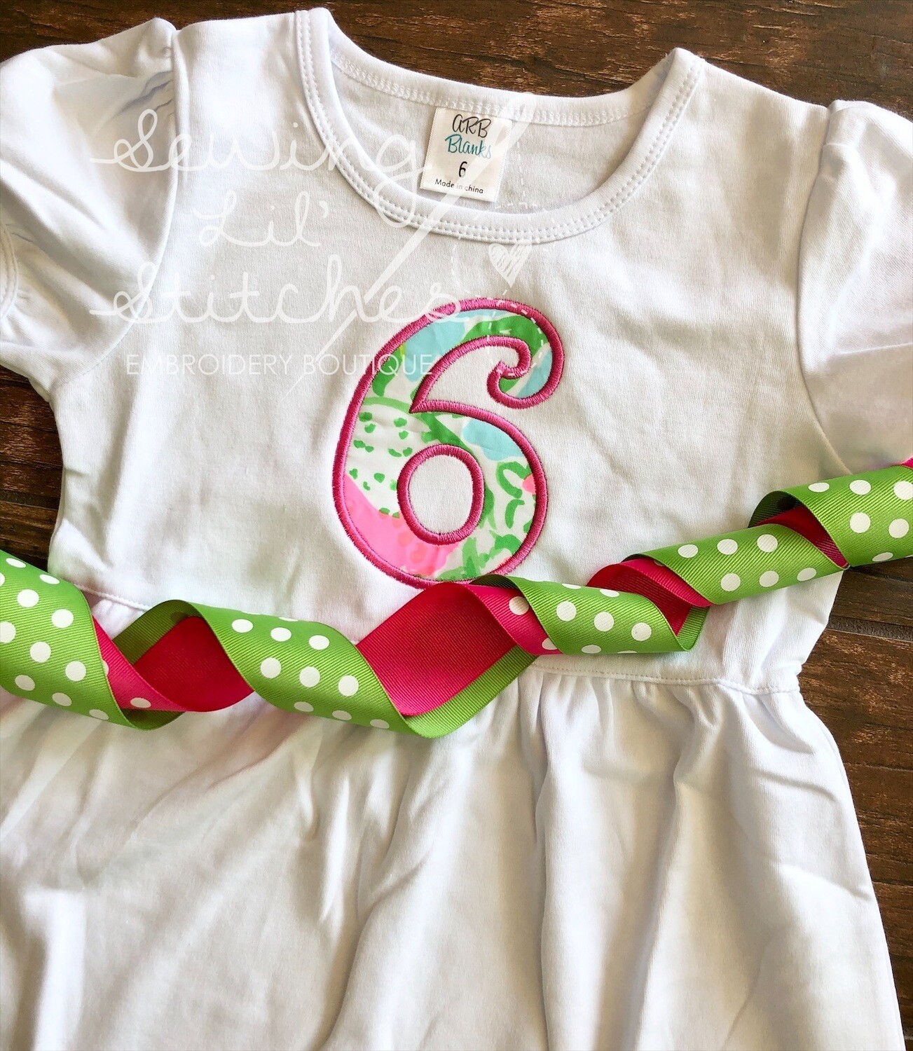 Lilly Pulitzer Birthday Dress