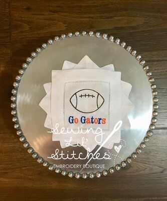Go Gators Cocktail Napkins - set of 4