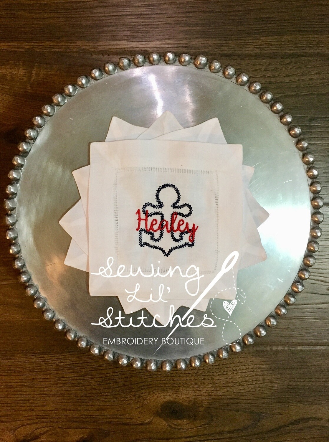 Nautical Cocktail Napkins