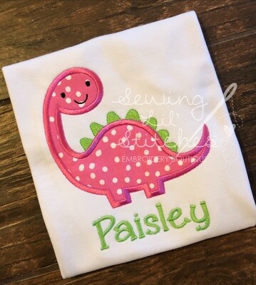 Girl Dinosaur Shirt