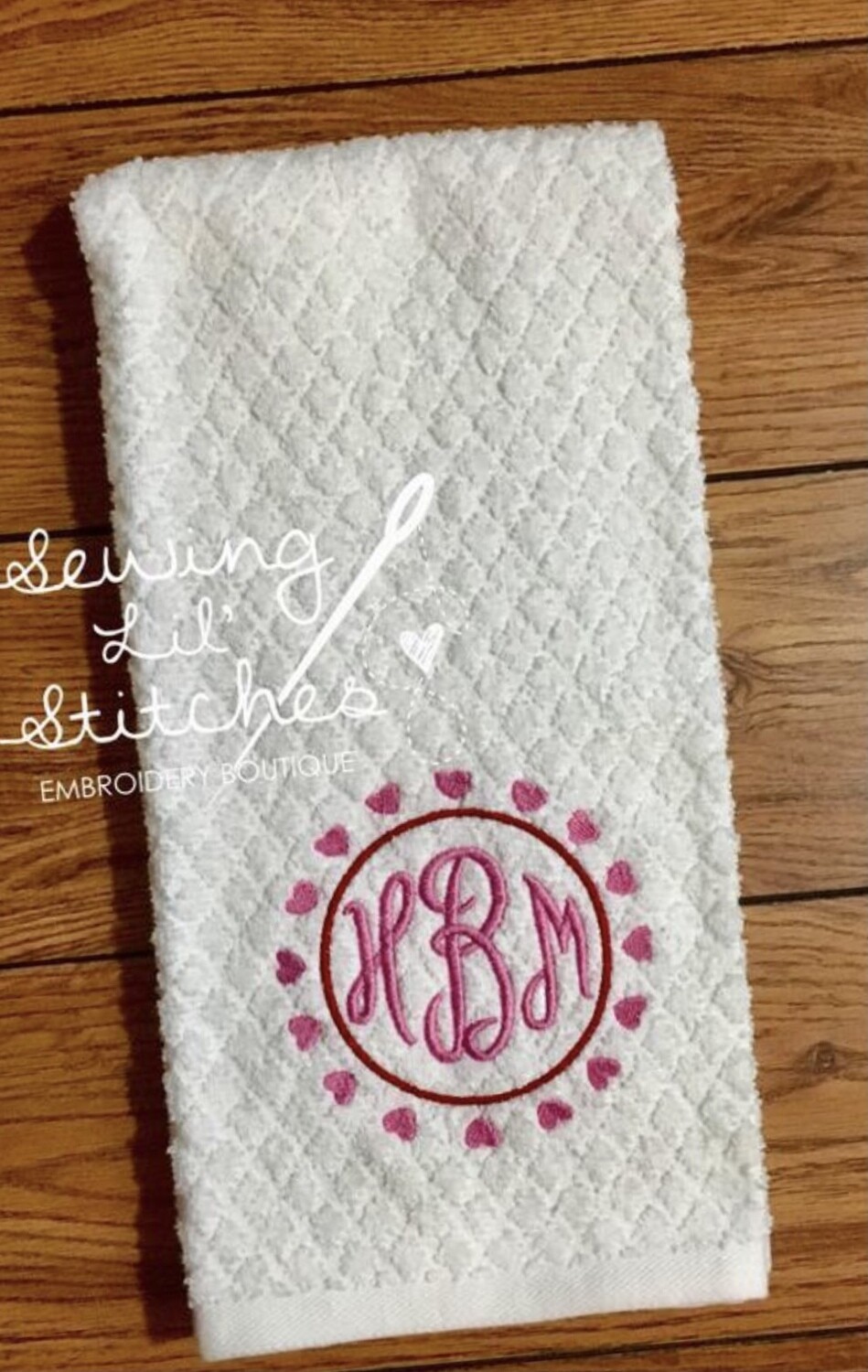 Valentine’s Day Hand Towel