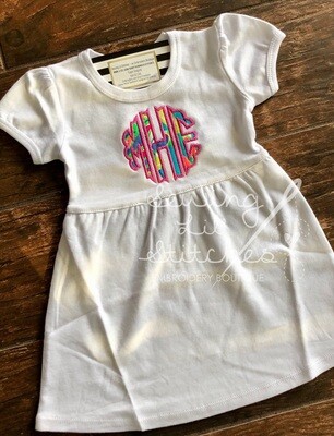 Lilly Pulitzer Monogrammed Dress